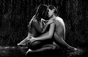 Wet kiss Artistic Nude Photo by Photographer foko
