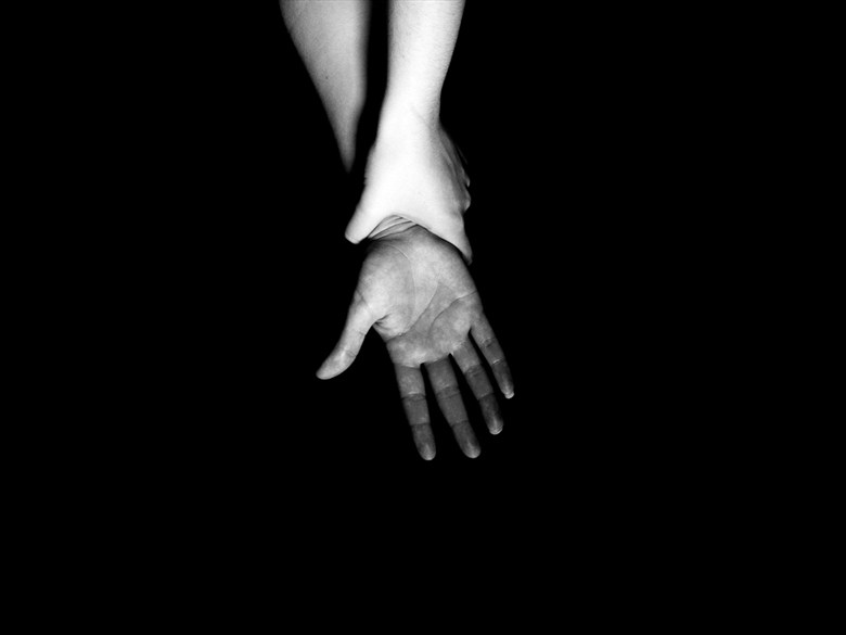 What Does That Hand Desire That She Holds It So Tight Abstract Photo by Photographer Briksdal