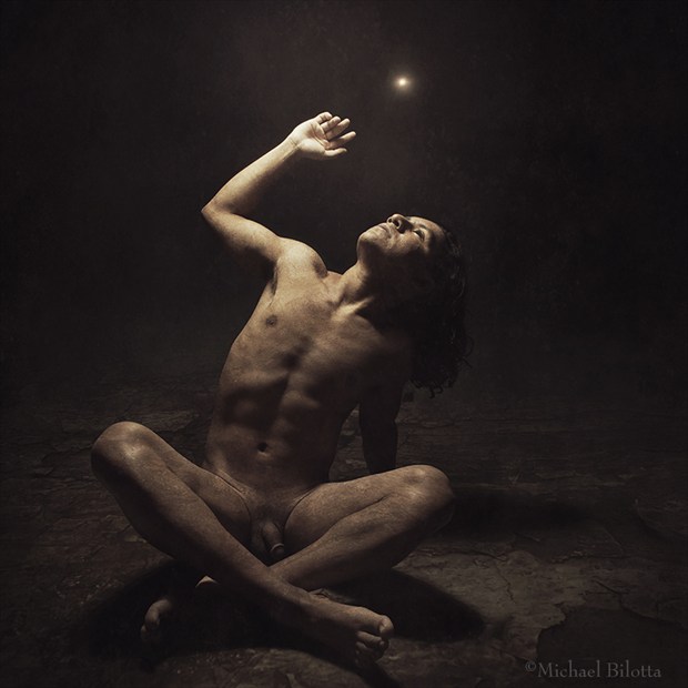 What Light Comes Through Artistic Nude Photo by Photographer Michael Bilotta