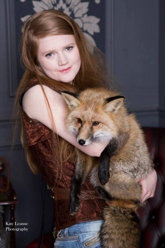 What did the fox say  Fantasy Photo by Model Serena Anne