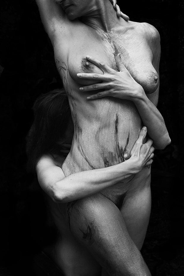 When Souls melt in Art 21... Artistic Nude Photo by Photographer Iroiseorient