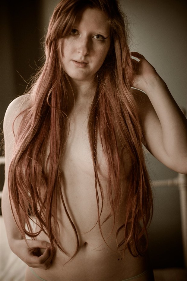 Where it all started Artistic Nude Photo by Model Winry Rose