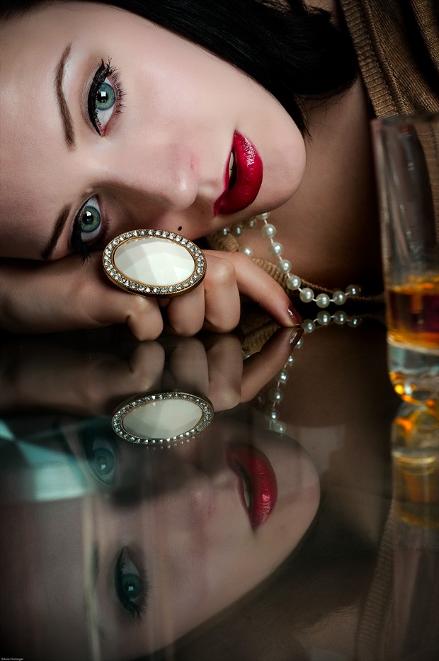 Whiskey Dream Pinup Photo by Photographer eddfirm