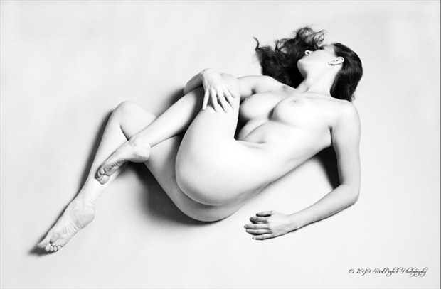 White Artistic Nude Photo by Model Mila