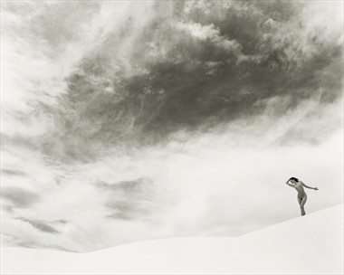 White Sands, NM Artistic Nude Photo by Photographer Christopher Ryan