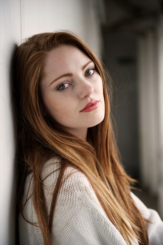 White corridor Portrait Photo by Photographer MauriG