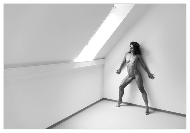 Whitewall Artistic Nude Artwork by Photographer CM Photo