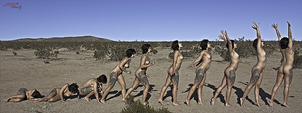 Why We Fall Artistic Nude Photo by Photographer J Matson Artography