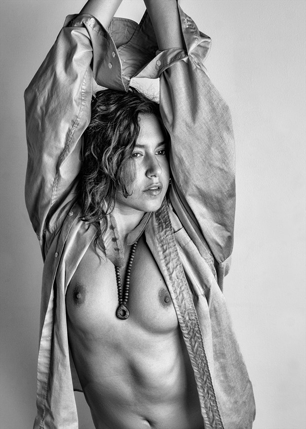 Wild Woman Artistic Nude Photo by Photographer rick jolson
