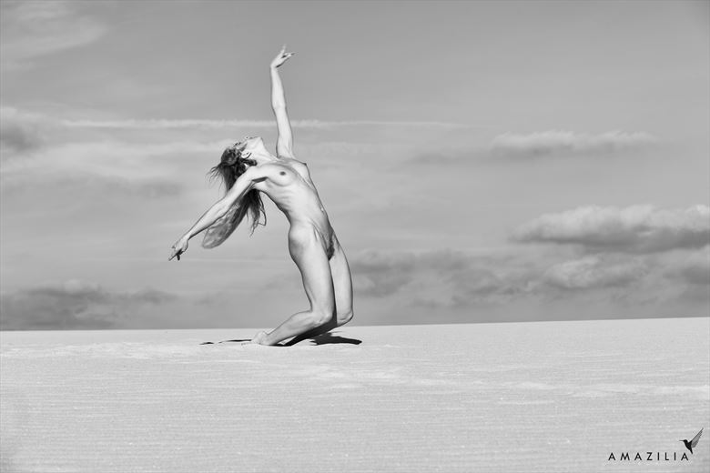 Wild and Free! Artistic Nude Photo by Photographer Amazilia Photography