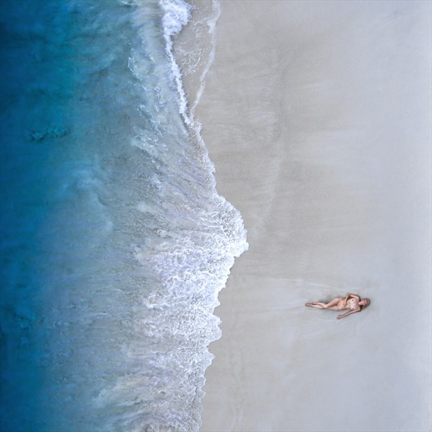 Wild beach Artistic Nude Photo by Photographer dml