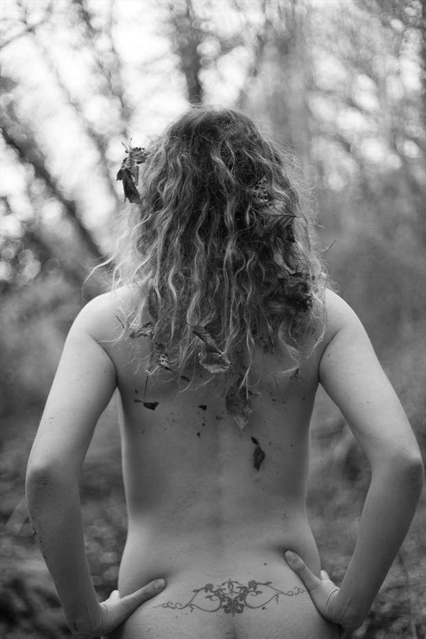 Wild woman of the wood Artistic Nude Photo by Photographer Wilder Life
