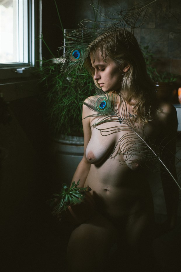 William Wrobel Artistic Nude Photo by Model Ursa Minor