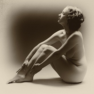 Willow Rose Artistic Nude Photo by Photographer Keith Jacques