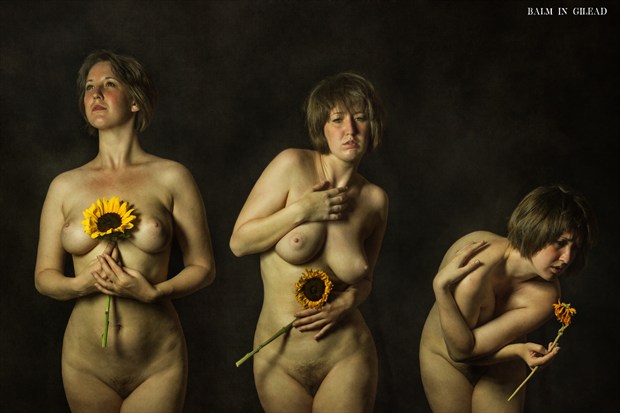 Wilting Artistic Nude Photo by Model Nymph
