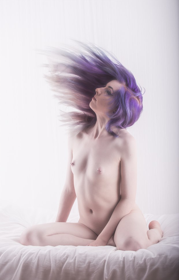 Windblown Alternative Model Photo by Photographer rontear