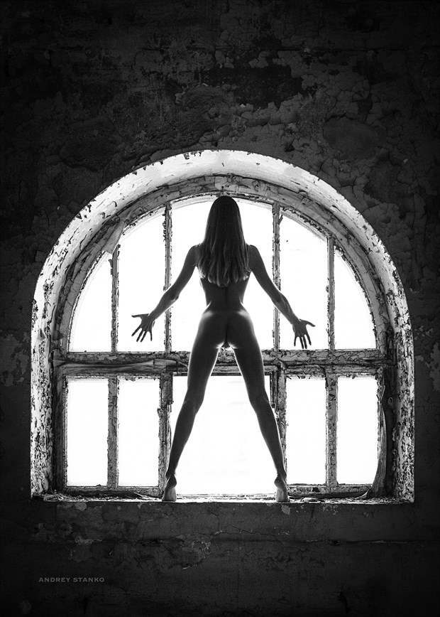 Window Artistic Nude Photo by Photographer Andrey Stanko