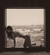 Window Artistic Nude Photo by Photographer Dan West