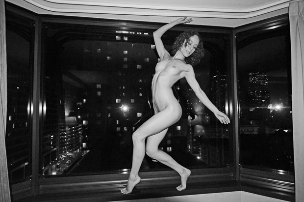 Window Dances Artistic Nude Photo by Photographer Tim Ash