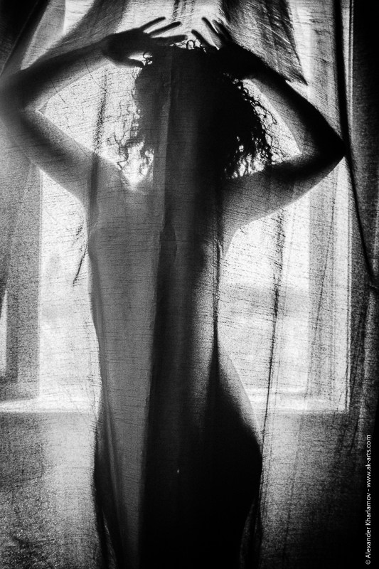Window Series Implied Nude Photo by Photographer Alexander Kharlamov