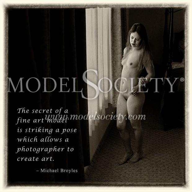 Window light Artistic Nude Photo by Photographer Michael Lee