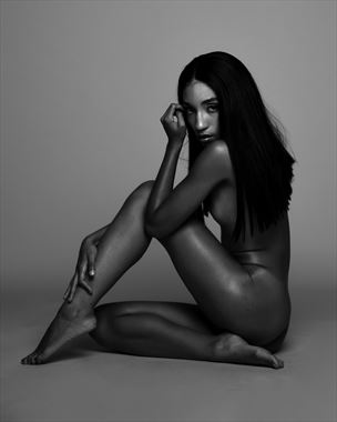 Windows  Artistic Nude Photo by Model Aly Jhene 