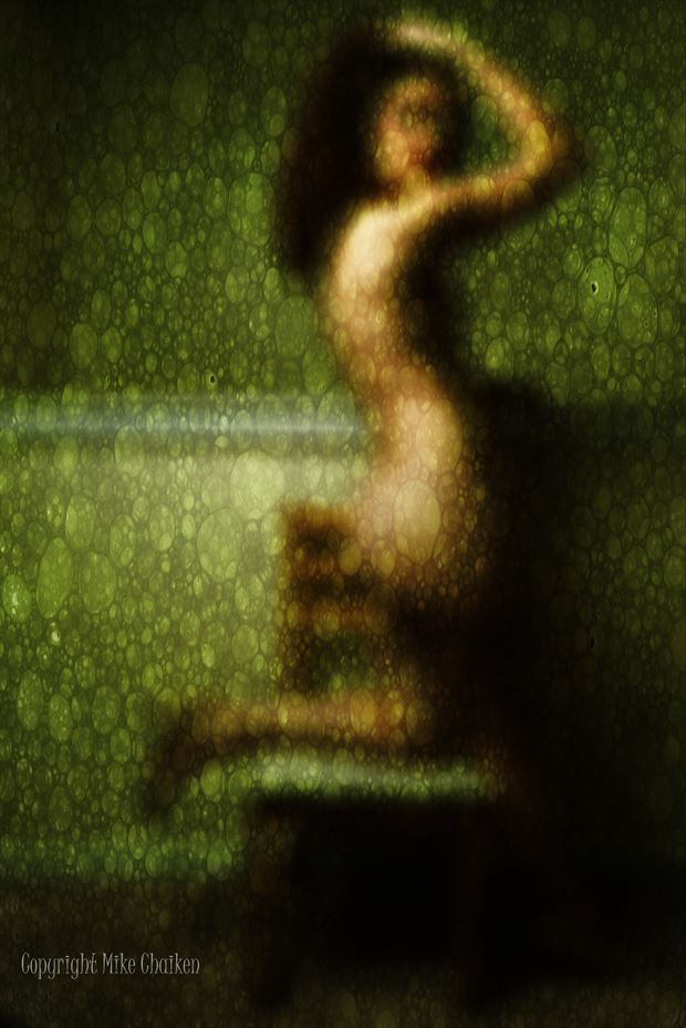 Windows Artistic Nude Artwork by Model Victoria_Michaels