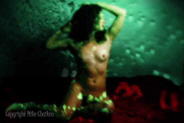 Windows Artistic Nude Artwork by Model Victoria_Michaels