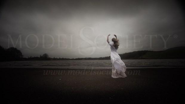 Windswept Vintage Style Photo by Photographer Dave Hunt