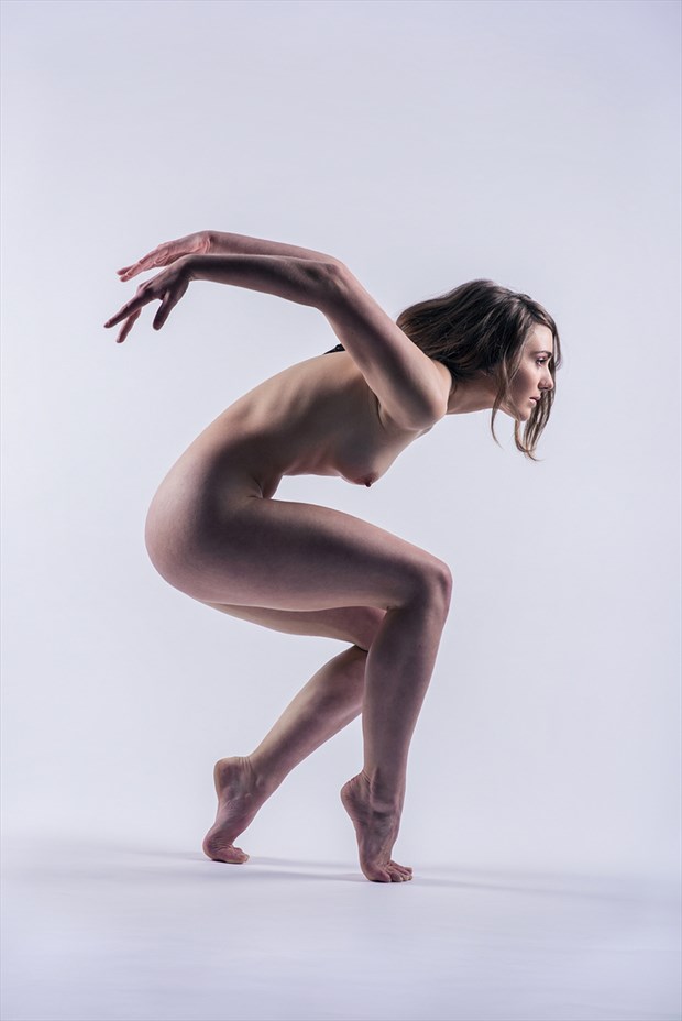 Wings Artistic Nude Photo by Photographer Andrew Harewood