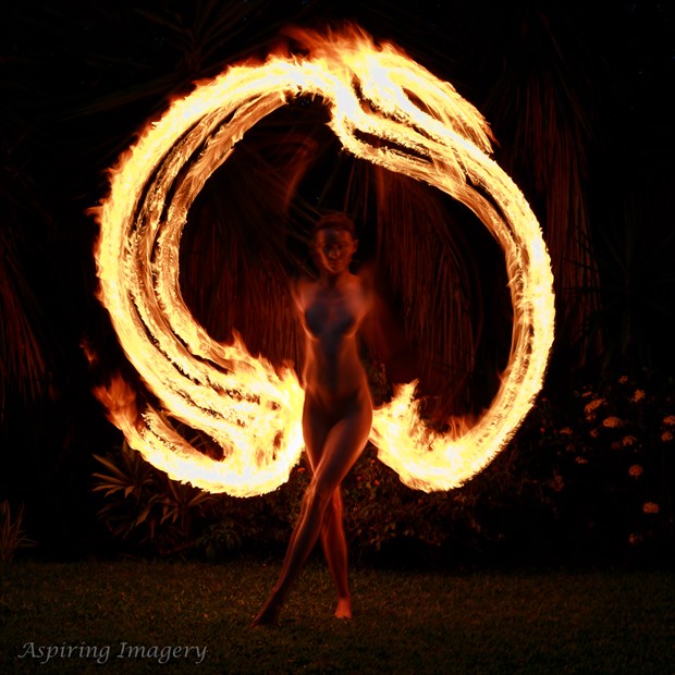 Wings of Fire Artistic Nude Photo by Photographer Aspiring Imagery