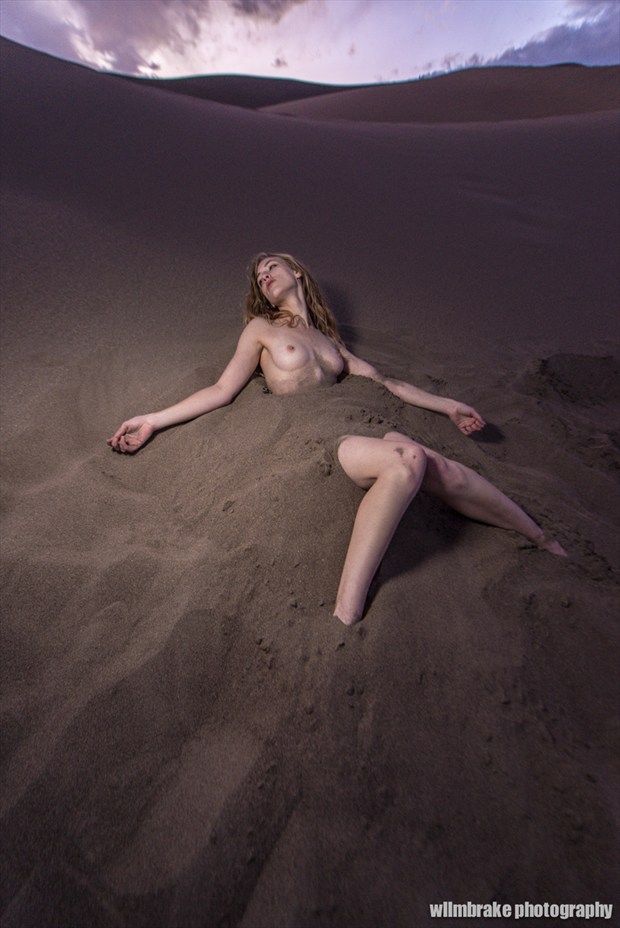 WllmBrake Artistic Nude Photo by Model Eclipse Monday