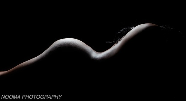 Woman's curve Artistic Nude Photo by Photographer Nooma Photography