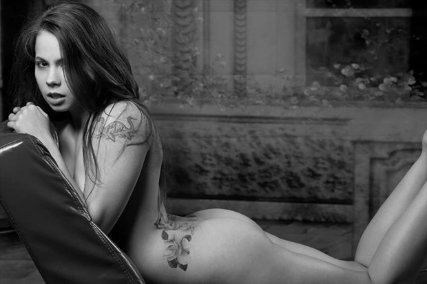 Woman, would you weep for me%3F Tattoos Photo by Model Emma Wolf