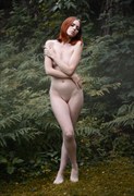 Woman Among Ferns Artistic Nude Photo by Photographer Visualideas