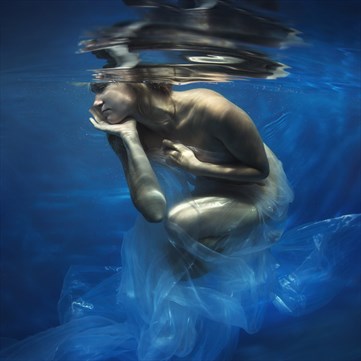 Woman under water Nature Photo by Photographer dml