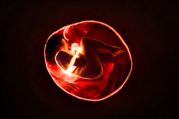 Womb Artistic Nude Artwork by Photographer Jon Christian Ashby