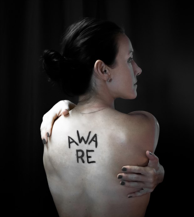 Women's Empowerment  Artistic Nude Photo by Model AnayaVivian