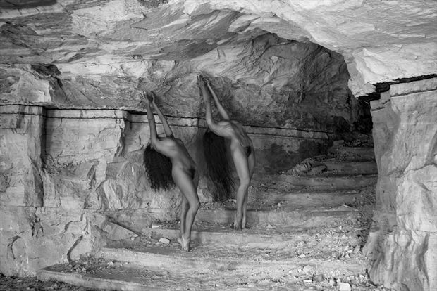 Women of the Cave Artistic Nude Photo by Photographer MickeySchwartz