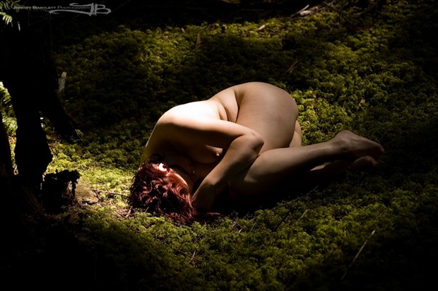 Wood Nymph Artistic Nude Photo by Photographer Jeremy Bartlett