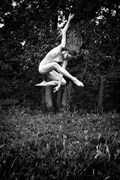 Woodland Dancing Nude Artistic Nude Photo by Photographer RayRapkerg