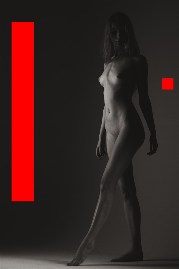 Work from a yet to be named series Artistic Nude Photo by Photographer Mark Bigelow