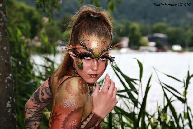 World Bodypainting Festival 2014 Fantasy Photo by Photographer Peacekeeper