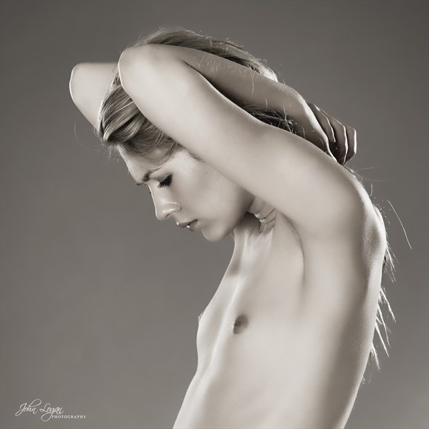 Worry Artistic Nude Photo by Photographer John Logan