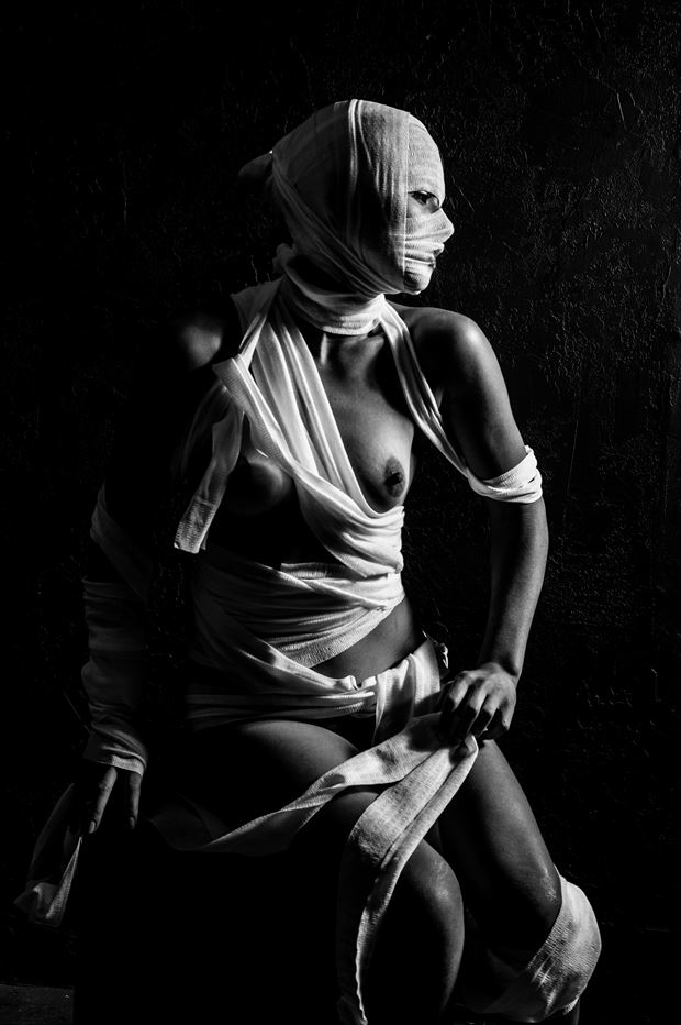 Wrapped Surreal Photo by Photographer Eldritch Allure