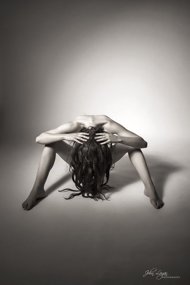 Wretched Artistic Nude Photo by Photographer John Logan