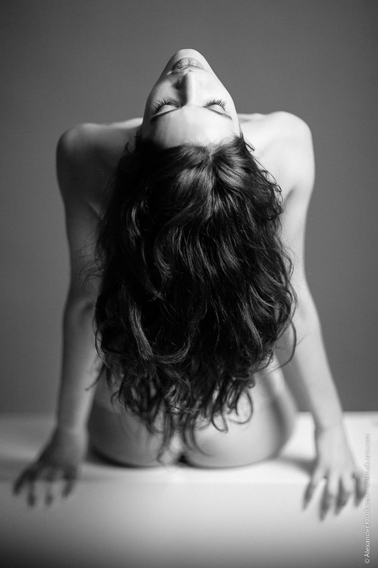 X Implied Nude Photo by Photographer Alexander Kharlamov