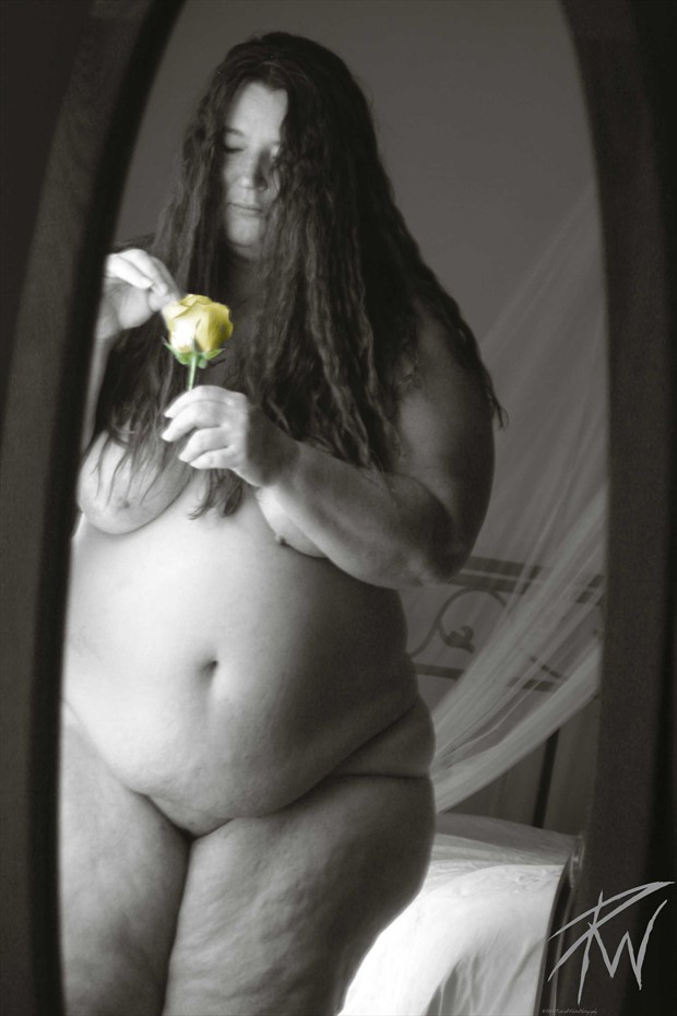 YELLOW ROSE Artistic Nude Artwork by Photographer PWPhoto