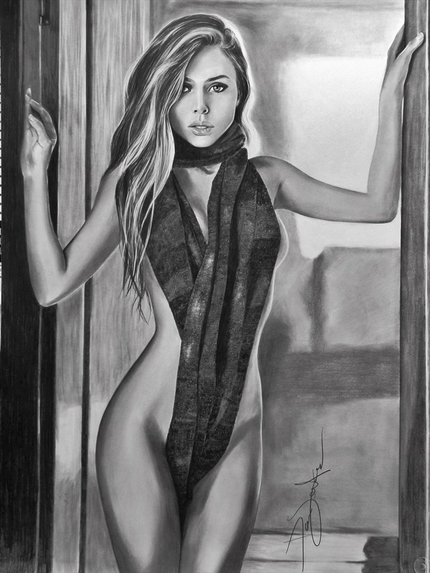 YSM Artistic Nude Artwork by Artist DML ART