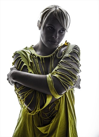 Yellow Alternative Model Photo by Photographer Edward Middleton